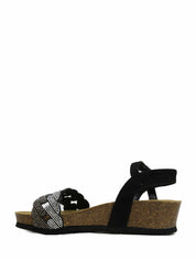 Sandali Nero Valleverde