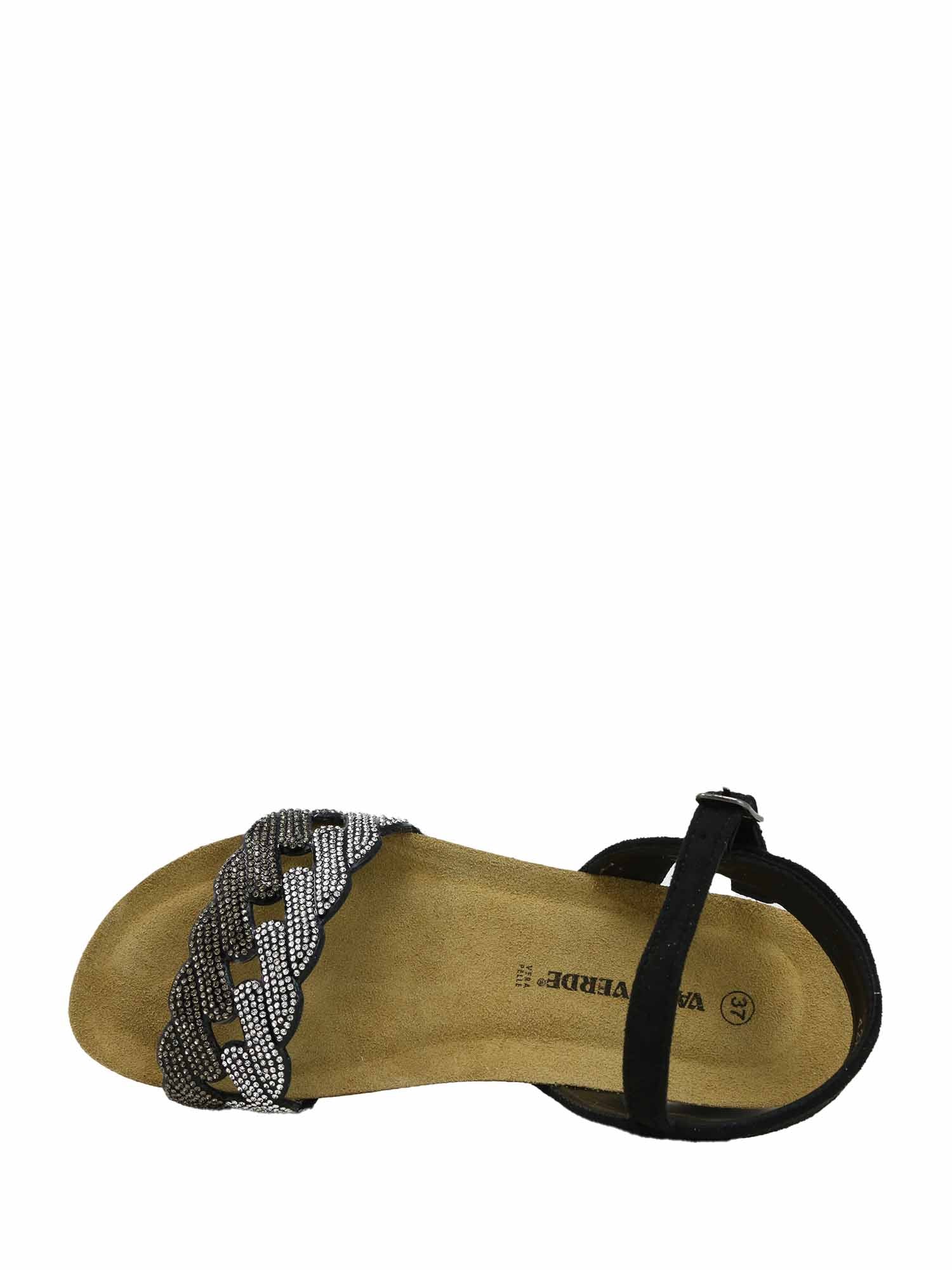 Sandali Nero Valleverde