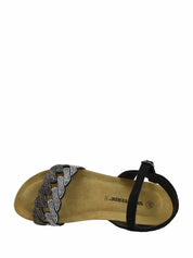 Sandali Nero Valleverde