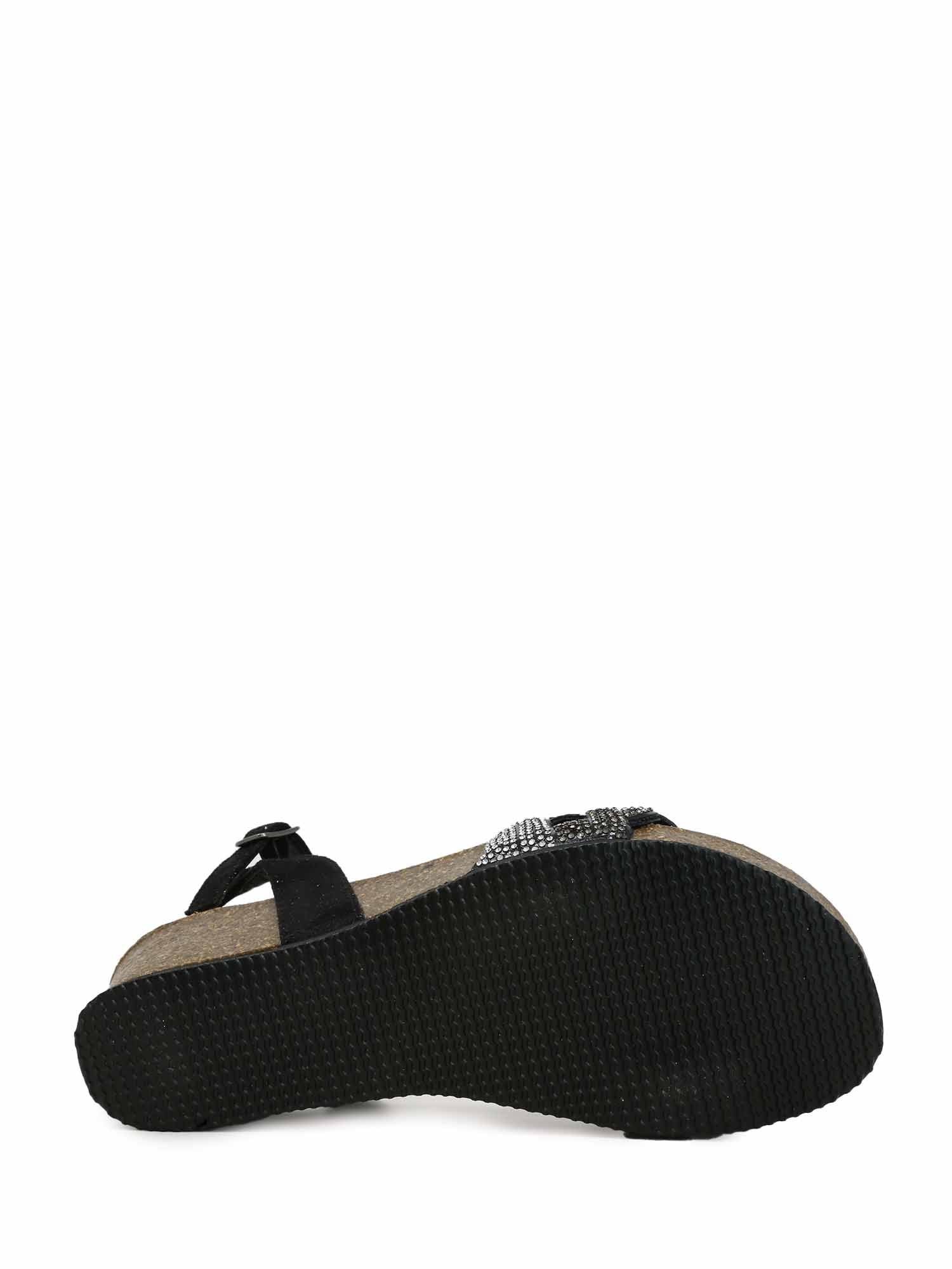 Sandali Nero Valleverde