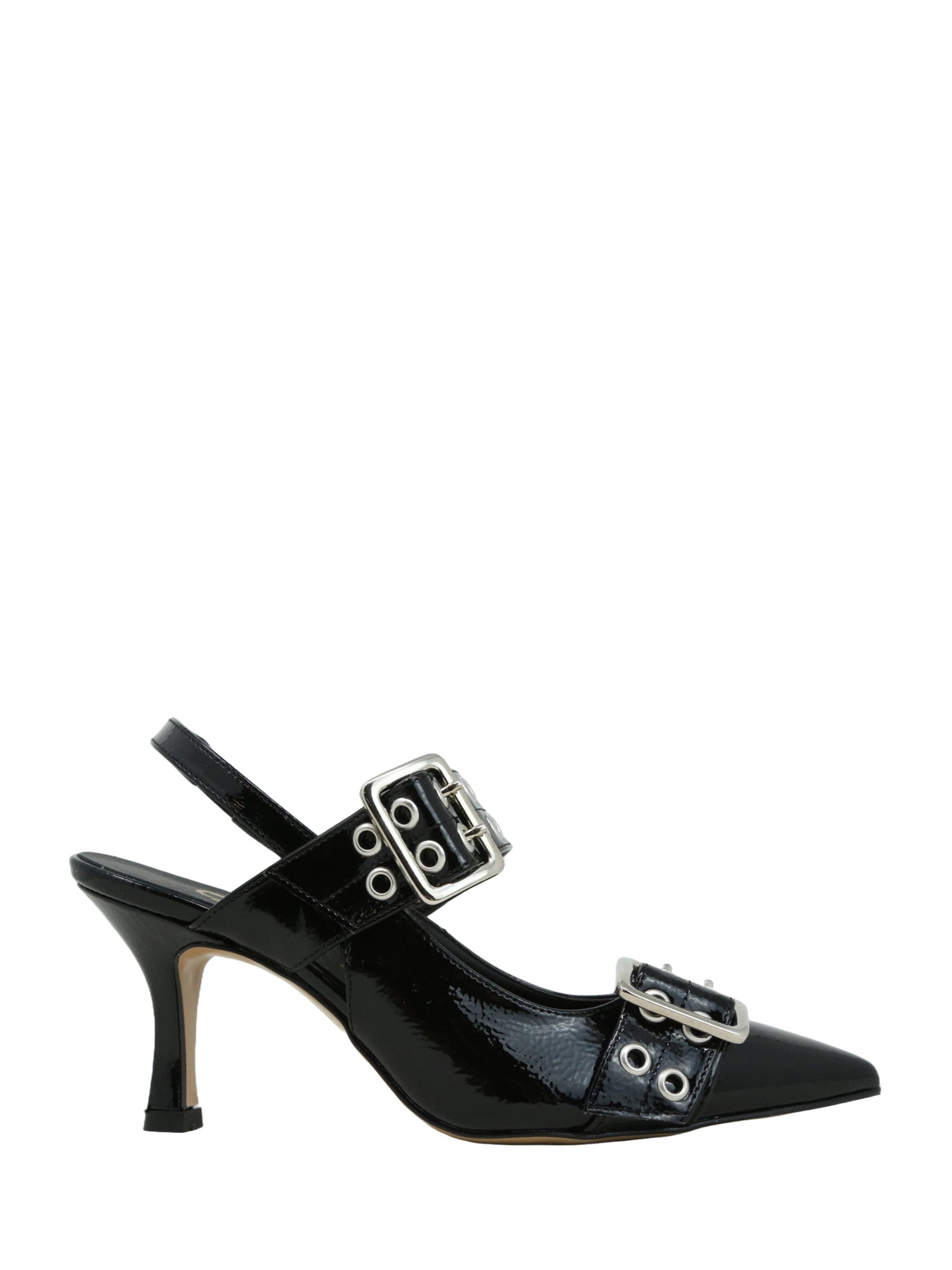 Sandali tacco Nero Grace Shoes