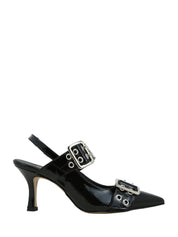 Sandali tacco Nero Grace Shoes