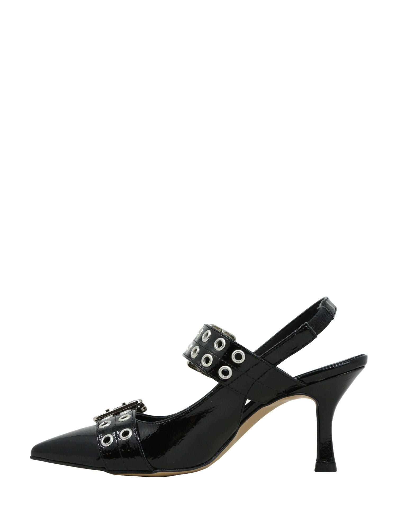Sandali tacco Nero Grace Shoes