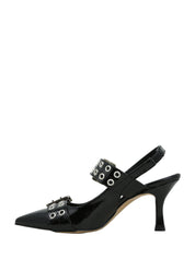 Sandali tacco Nero Grace Shoes