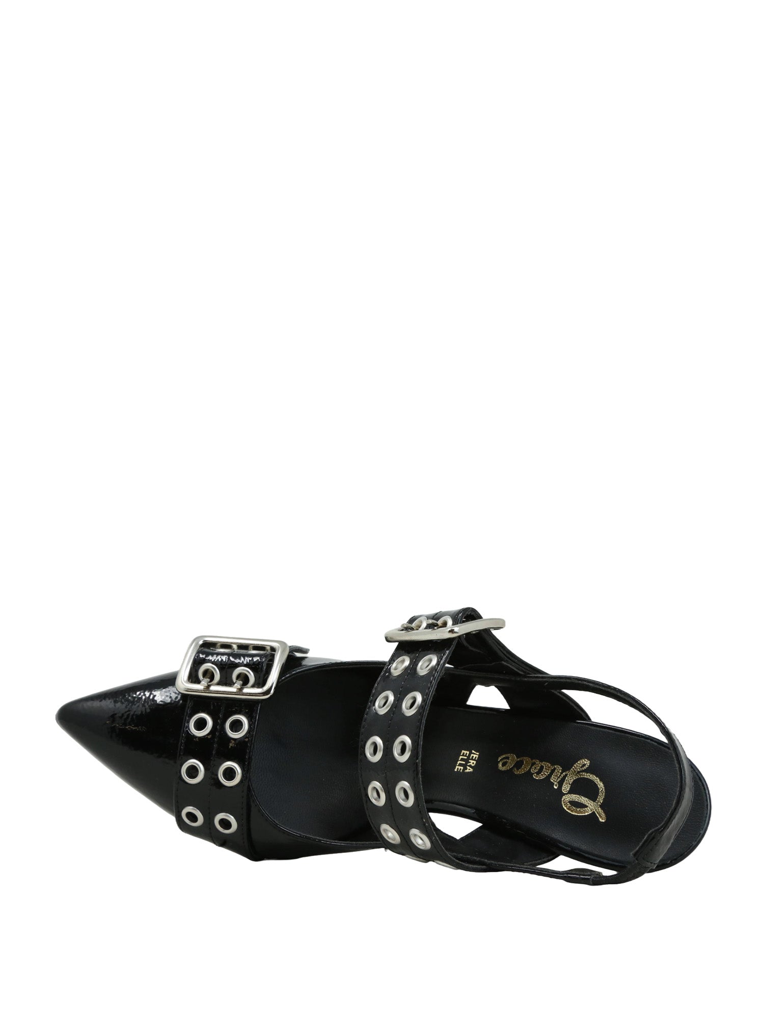 Sandali tacco Nero Grace Shoes