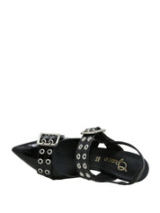 Sandali tacco Nero Grace Shoes