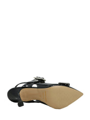 Sandali tacco Nero Grace Shoes