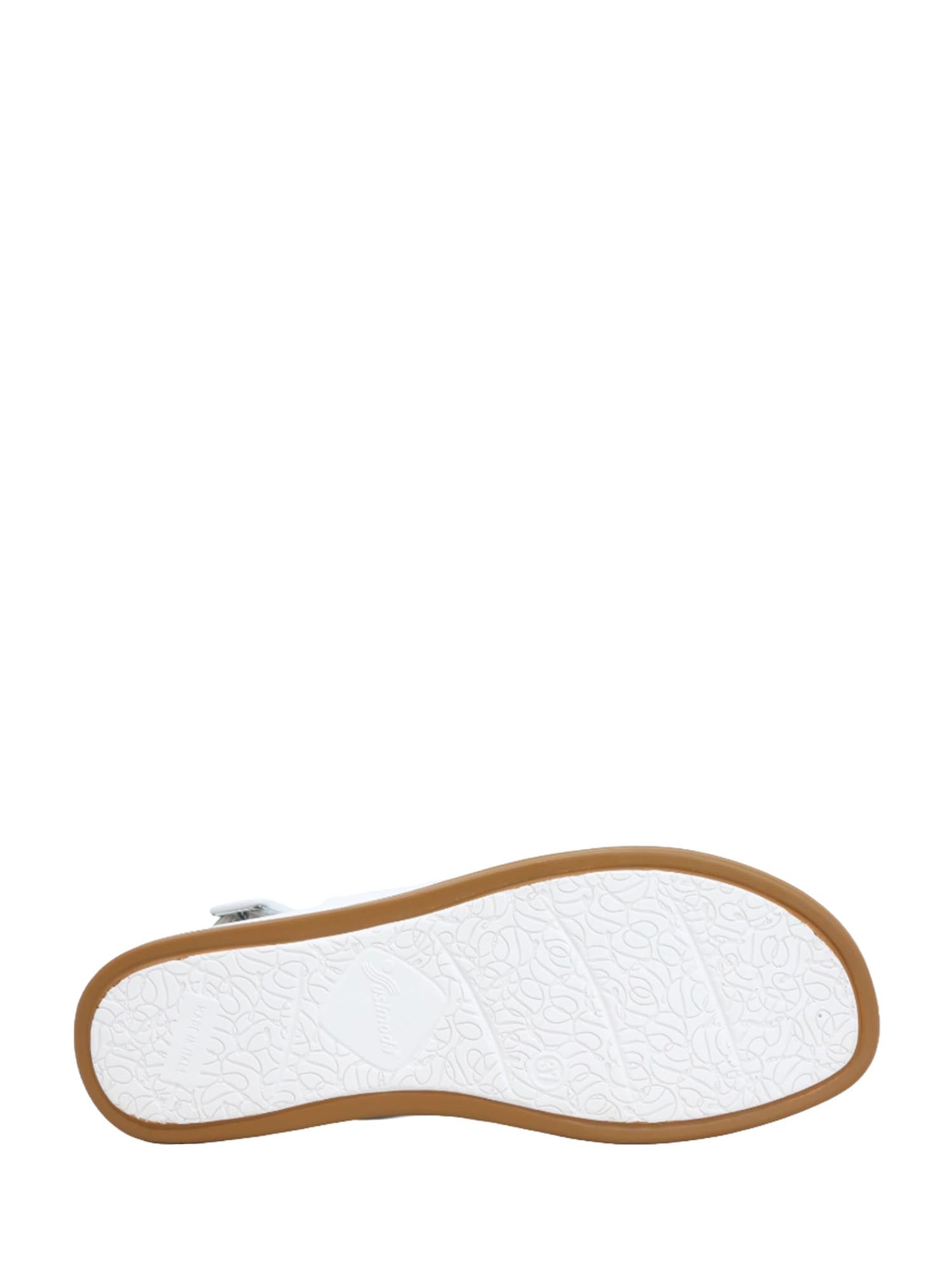 Sandali zeppa Bianco Susimoda