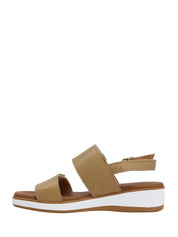Sandali zeppa Beige Susimoda