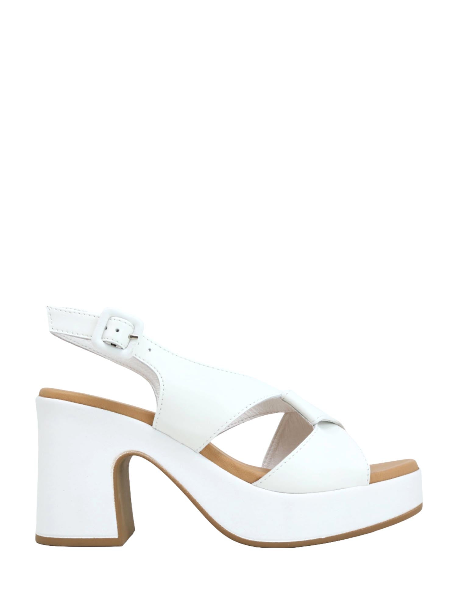 Sandali tacco Bianco Susimoda