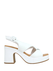 Sandali tacco Bianco Susimoda