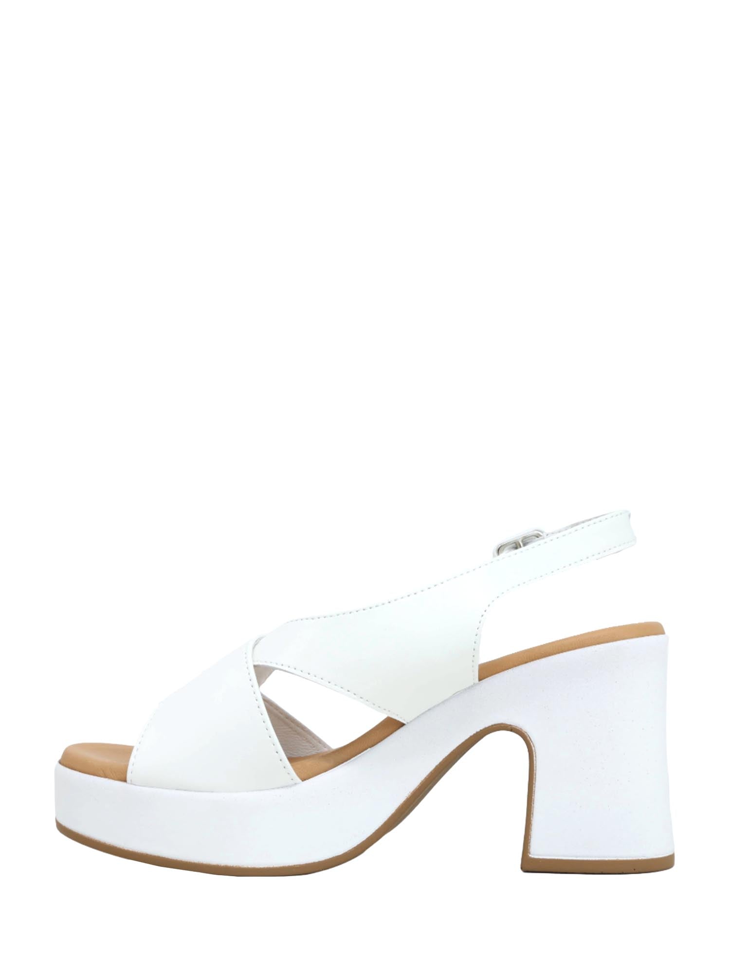 Sandali tacco Bianco Susimoda