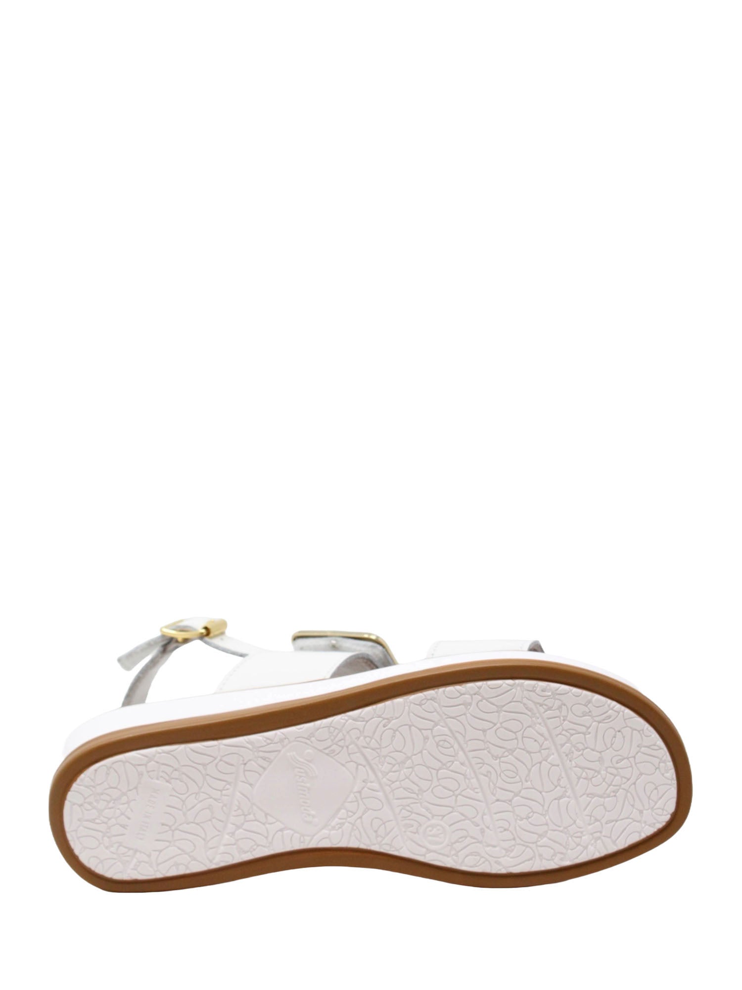 Sandali zeppa Bianco Susimoda