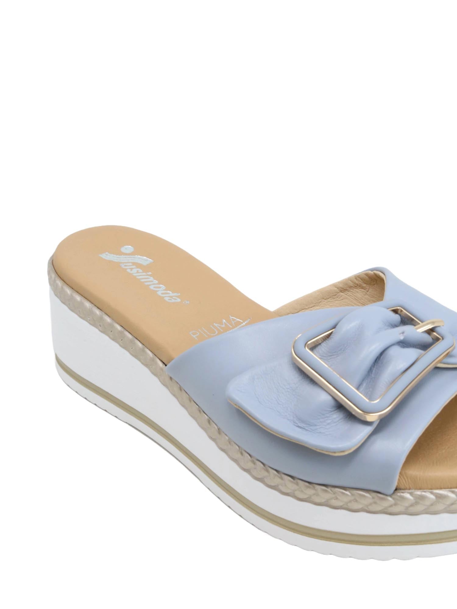 Sandali zeppa Celeste Susimoda