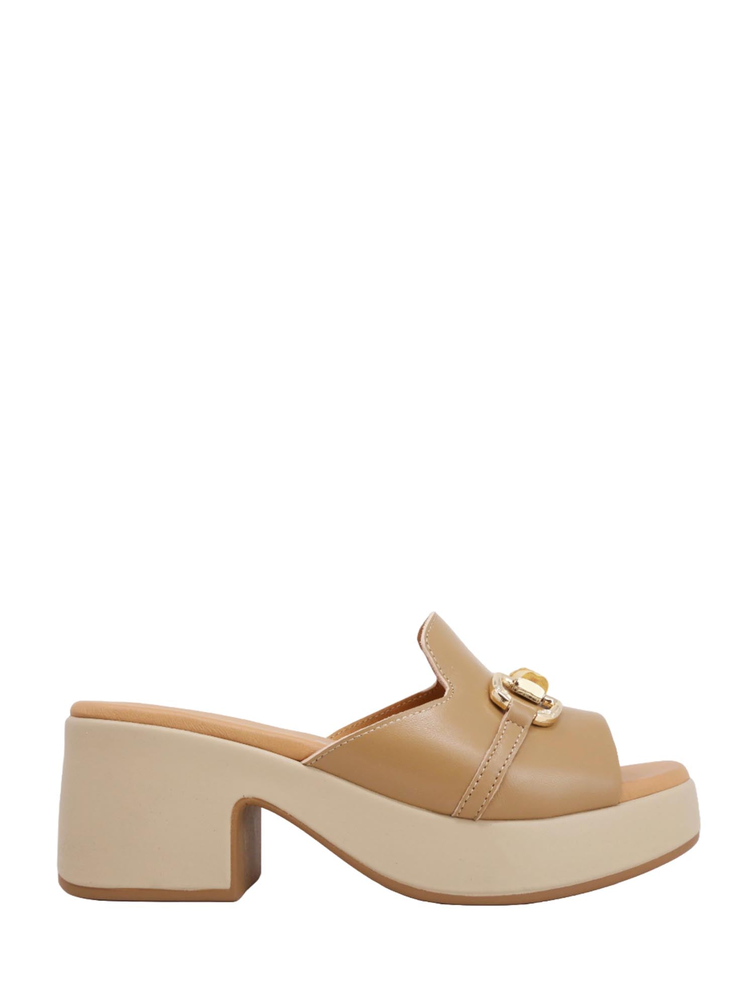 Sandali tacco Marrone Susimoda