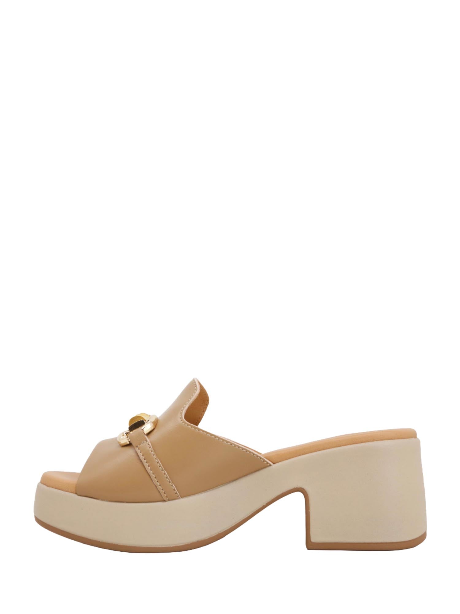 Sandali tacco Marrone Susimoda