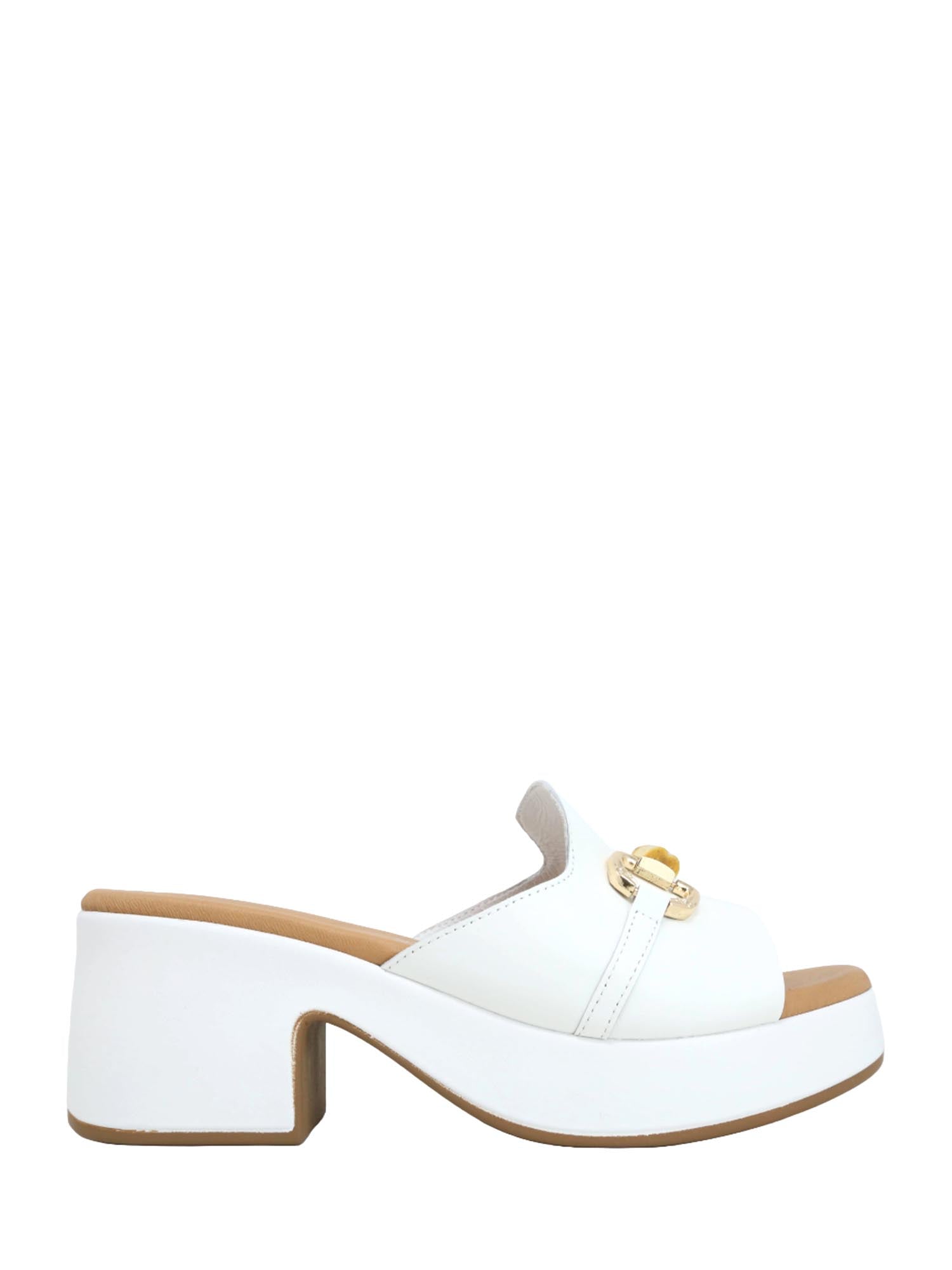 Sandali tacco Bianco Susimoda