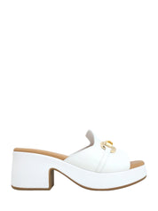 Sandali tacco Bianco Susimoda