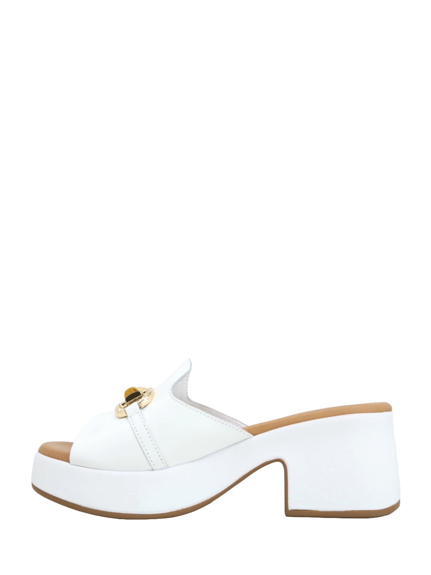 Sandali tacco Bianco Susimoda