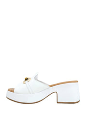 Sandali tacco Bianco Susimoda