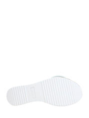 Sandali zeppa Bianco Susimoda