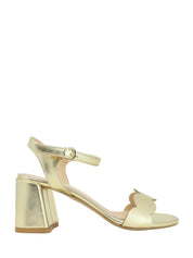 Sandali tacco Dorato Grace Shoes