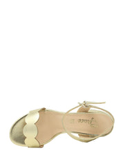 Sandali tacco Dorato Grace Shoes