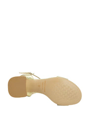 Sandali tacco Dorato Grace Shoes