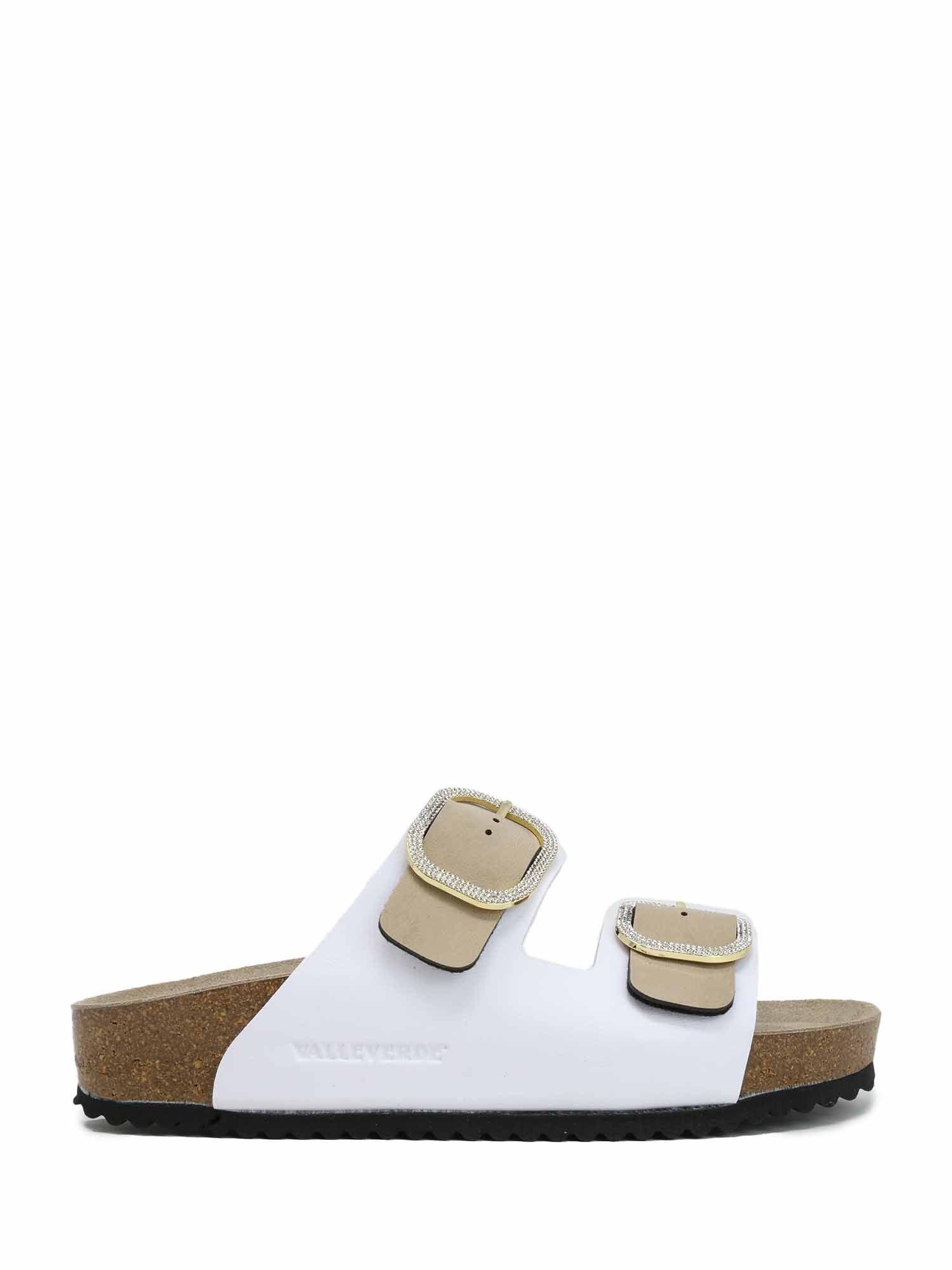Sandali Bianco Valleverde