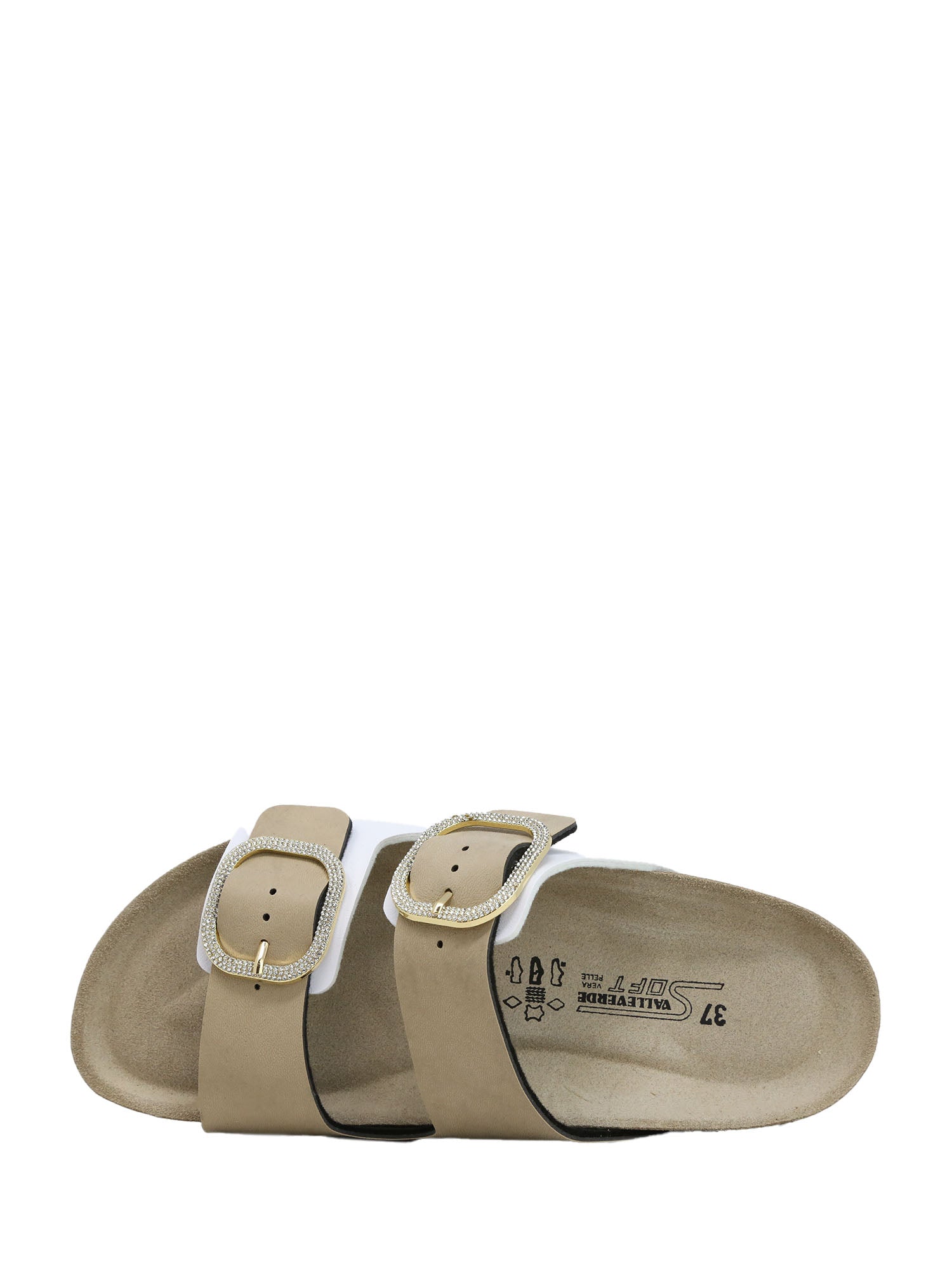 Sandali Bianco Valleverde