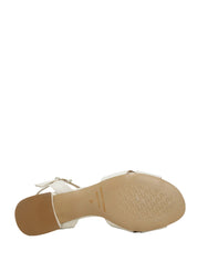 Sandali tacco Avorio Grace Shoes