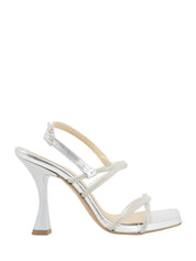 Sandali tacco Argentato Grace Shoes