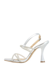 Sandali tacco Argentato Grace Shoes