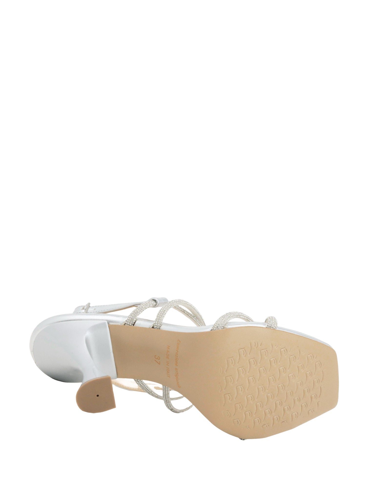 Sandali tacco Argentato Grace Shoes