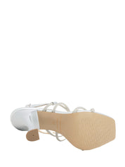 Sandali tacco Argentato Grace Shoes