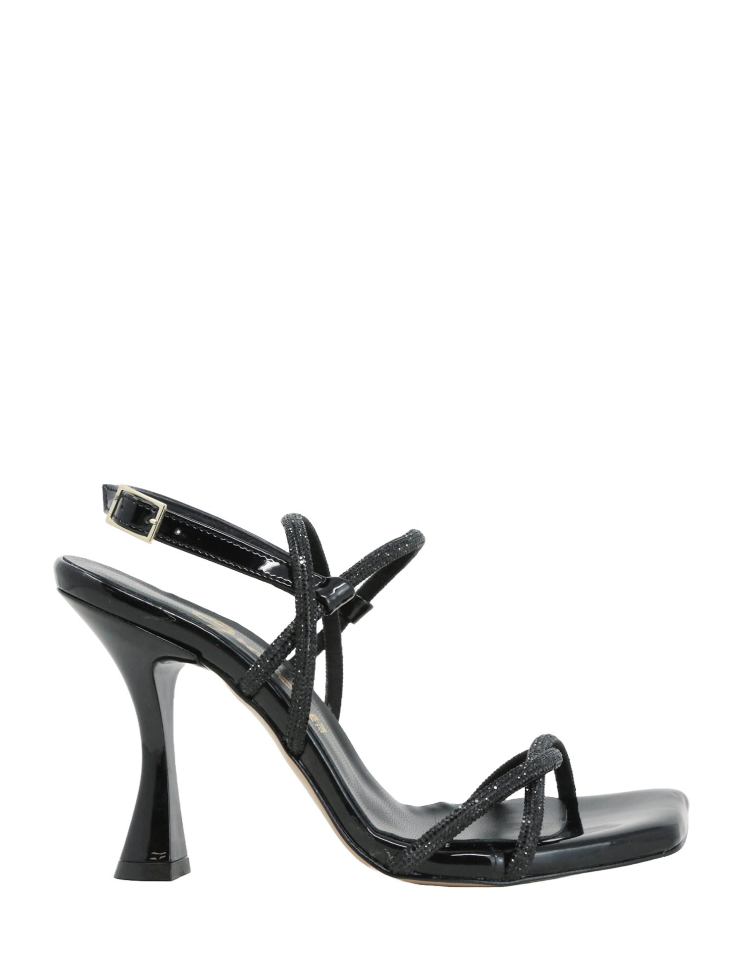Sandali tacco Nero Grace Shoes