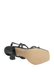 Sandali tacco Nero Grace Shoes