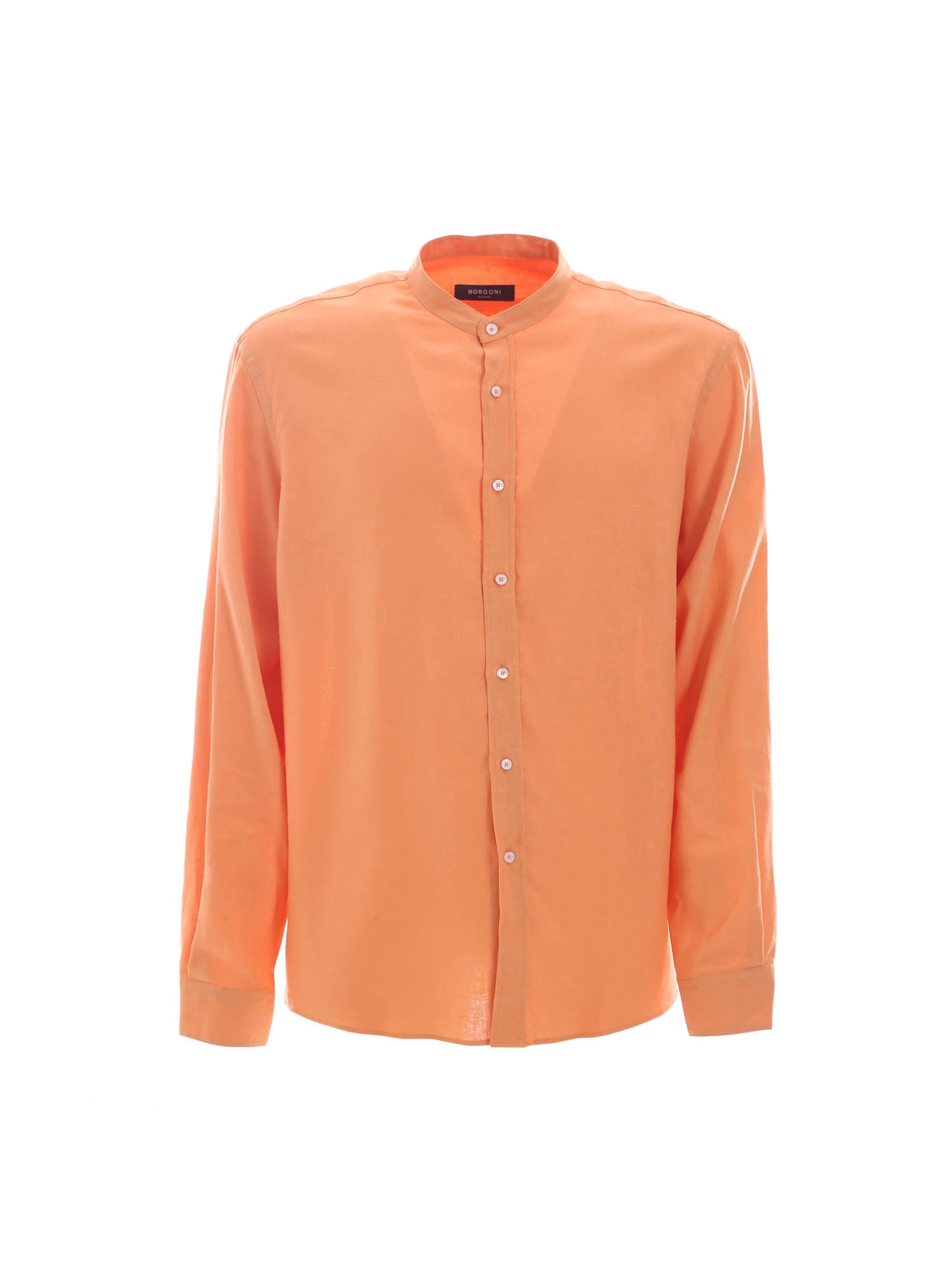 Camicie Arancio Borgoni Milano
