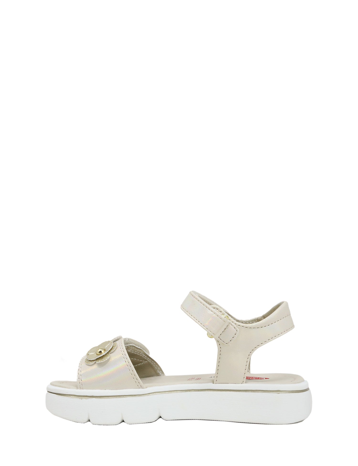 Sandali con strappi Beige Balducci