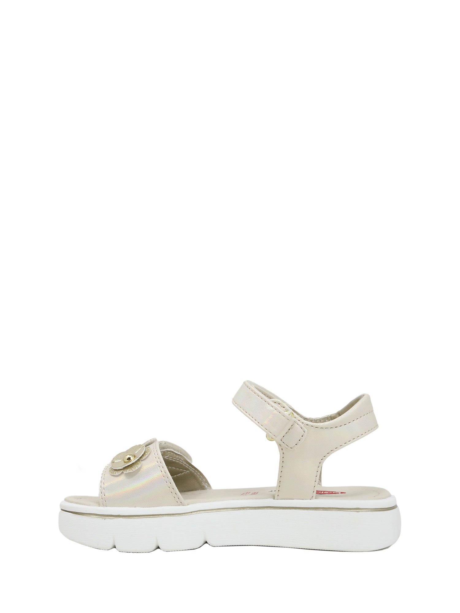 Sandali con strappi Beige Balducci