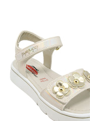 Sandali con strappi Beige Balducci