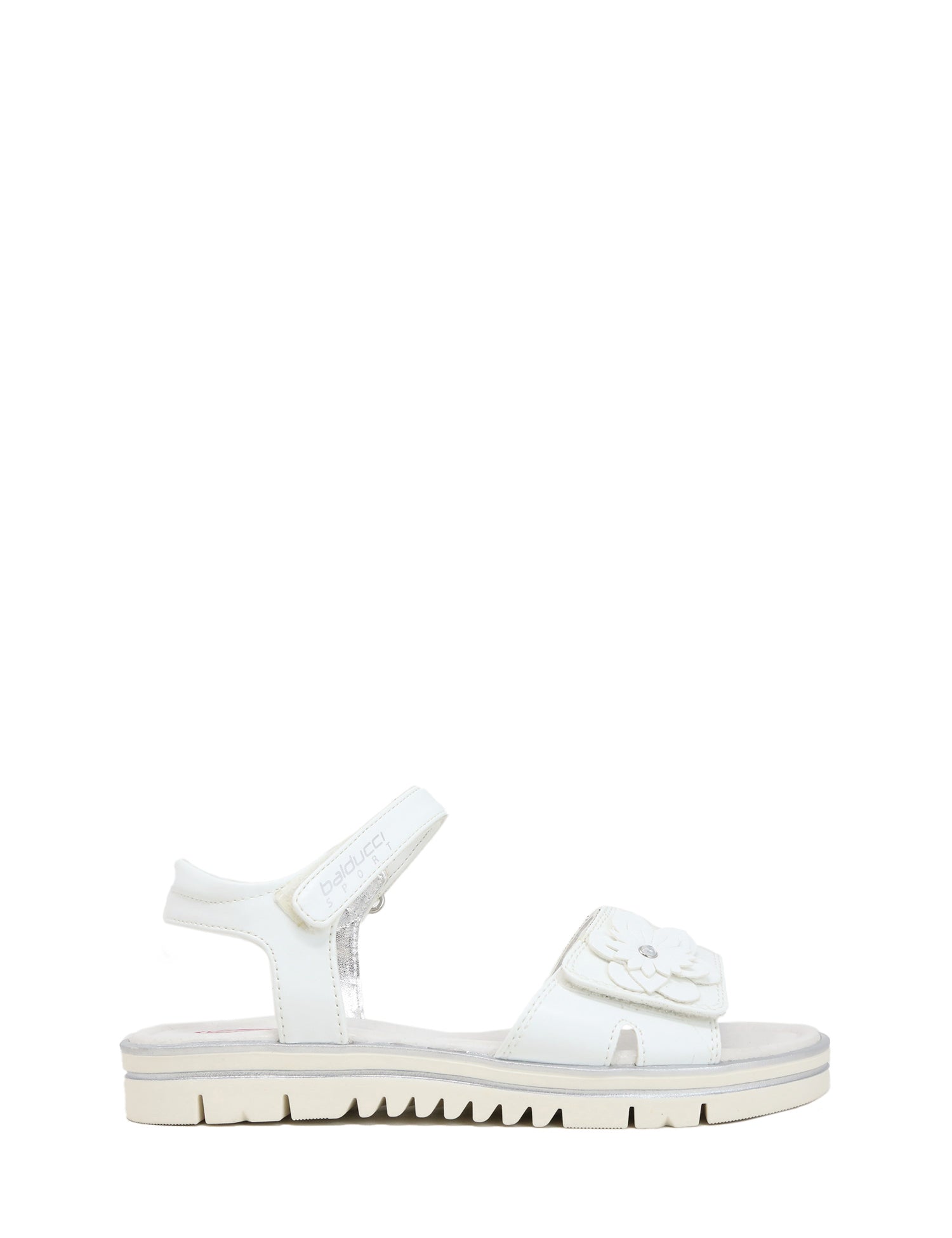 Sandali con strappi Bianco Balducci