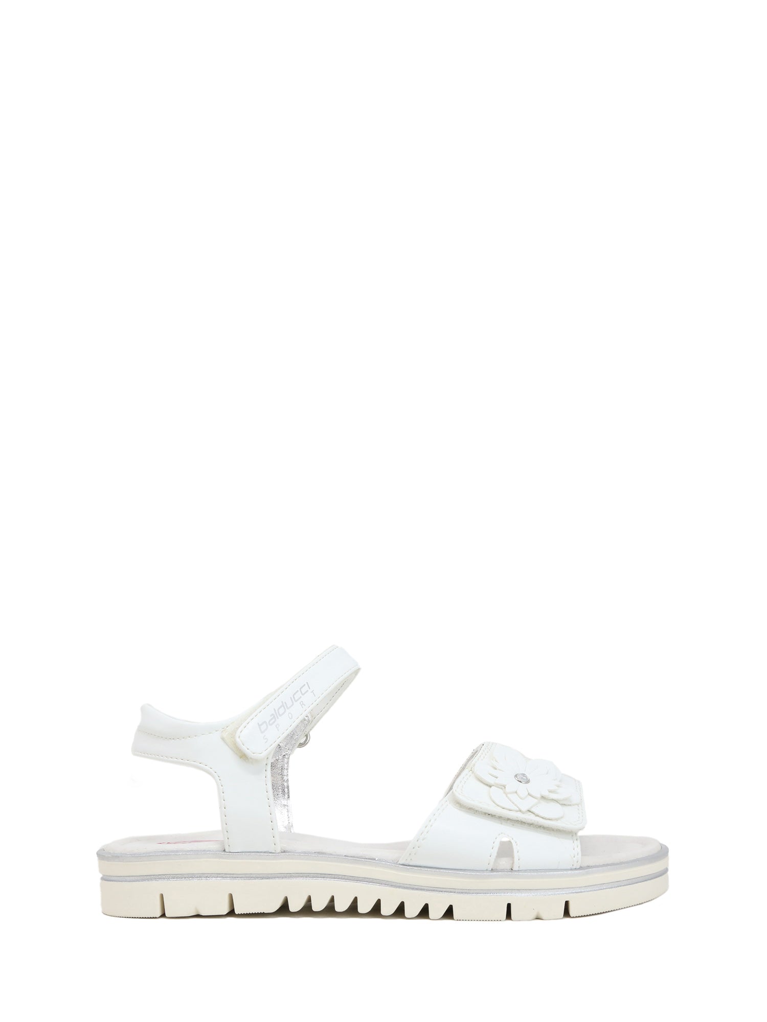 Sandali con strappi Bianco Balducci