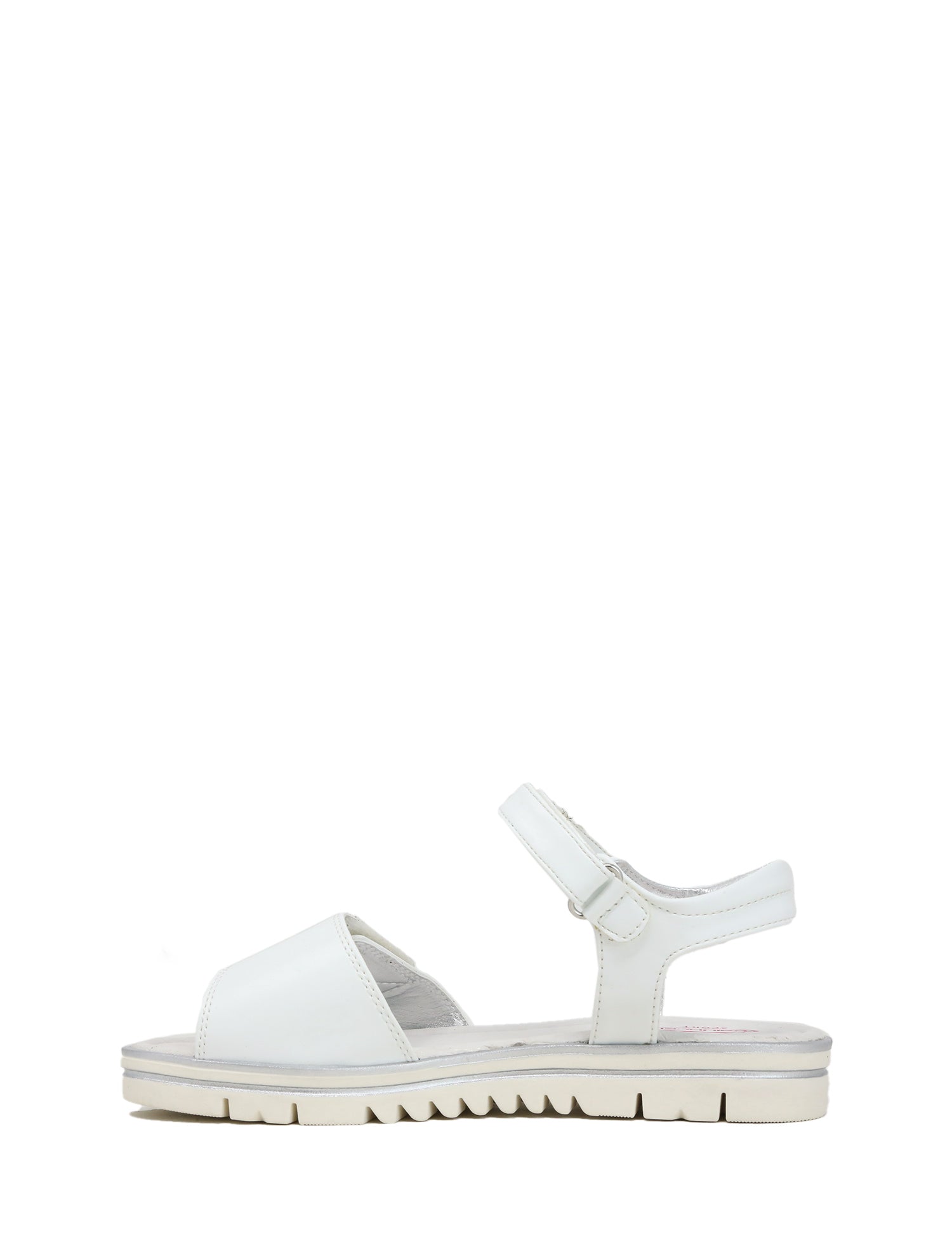 Sandali con strappi Bianco Balducci