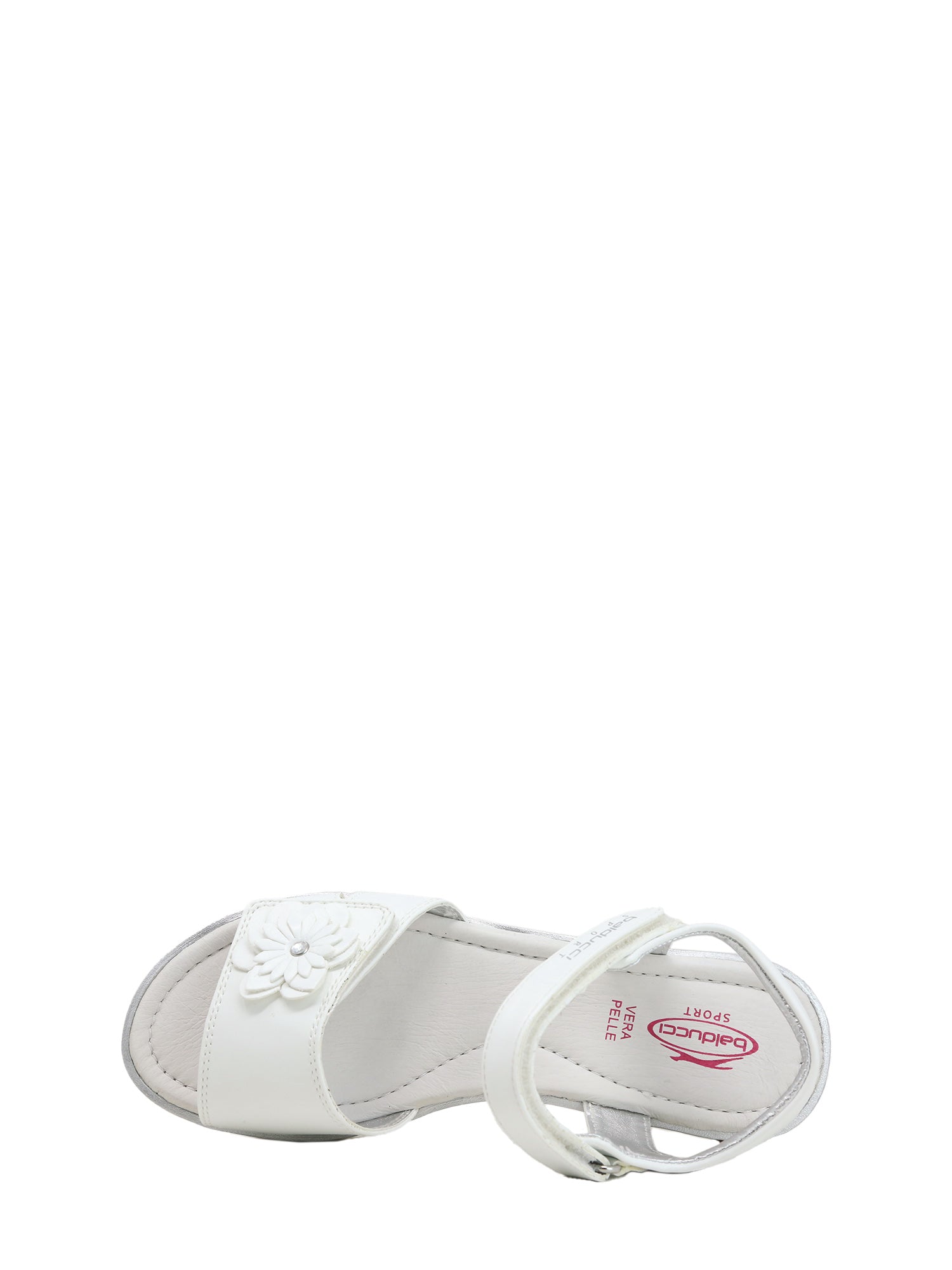Sandali con strappi Bianco Balducci