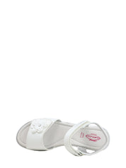 Sandali con strappi Bianco Balducci