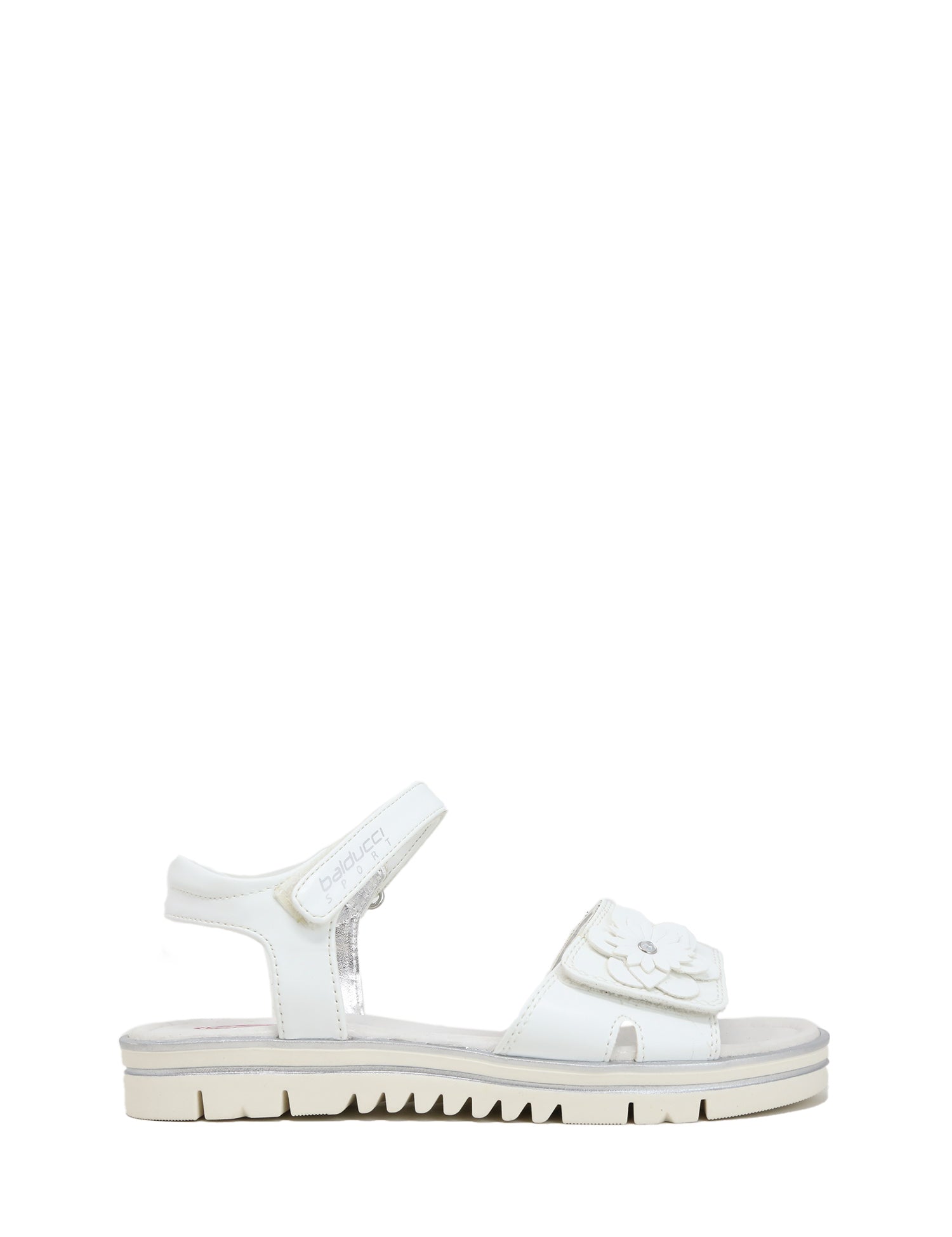Sandali con strappi Bianco Balducci