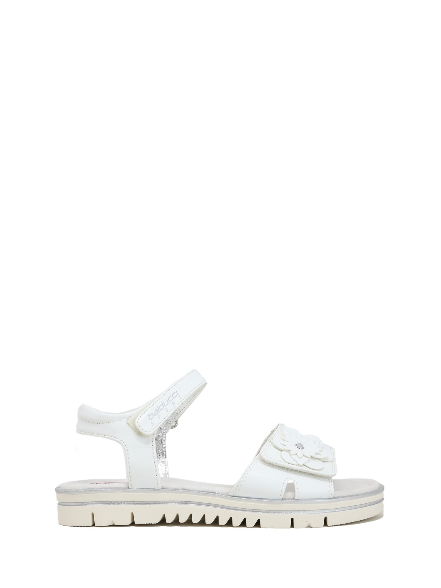 Sandali con strappi Bianco Balducci