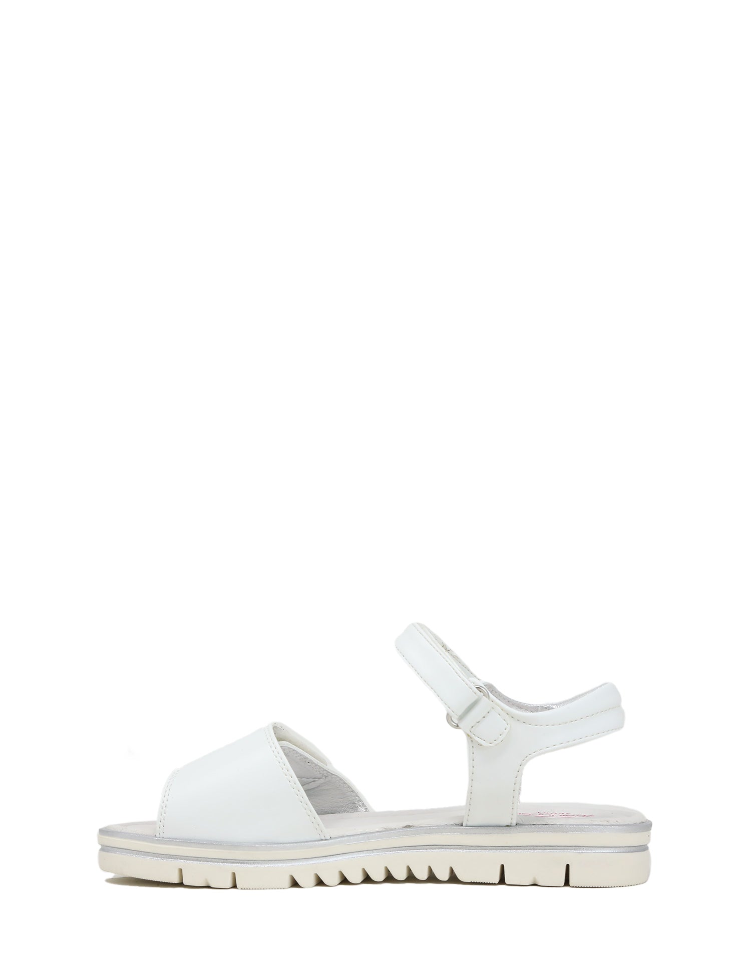 Sandali con strappi Bianco Balducci