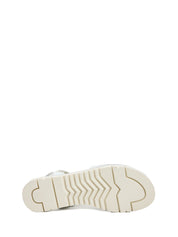 Sandali con strappi Bianco Balducci